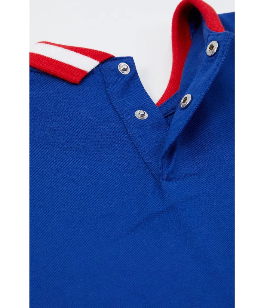商品Lacoste|Heritage Codes Color-Block Short Sleeve Dress (Toddler/Little Kids/Big Kids),价格¥610,第2张图片详细描述