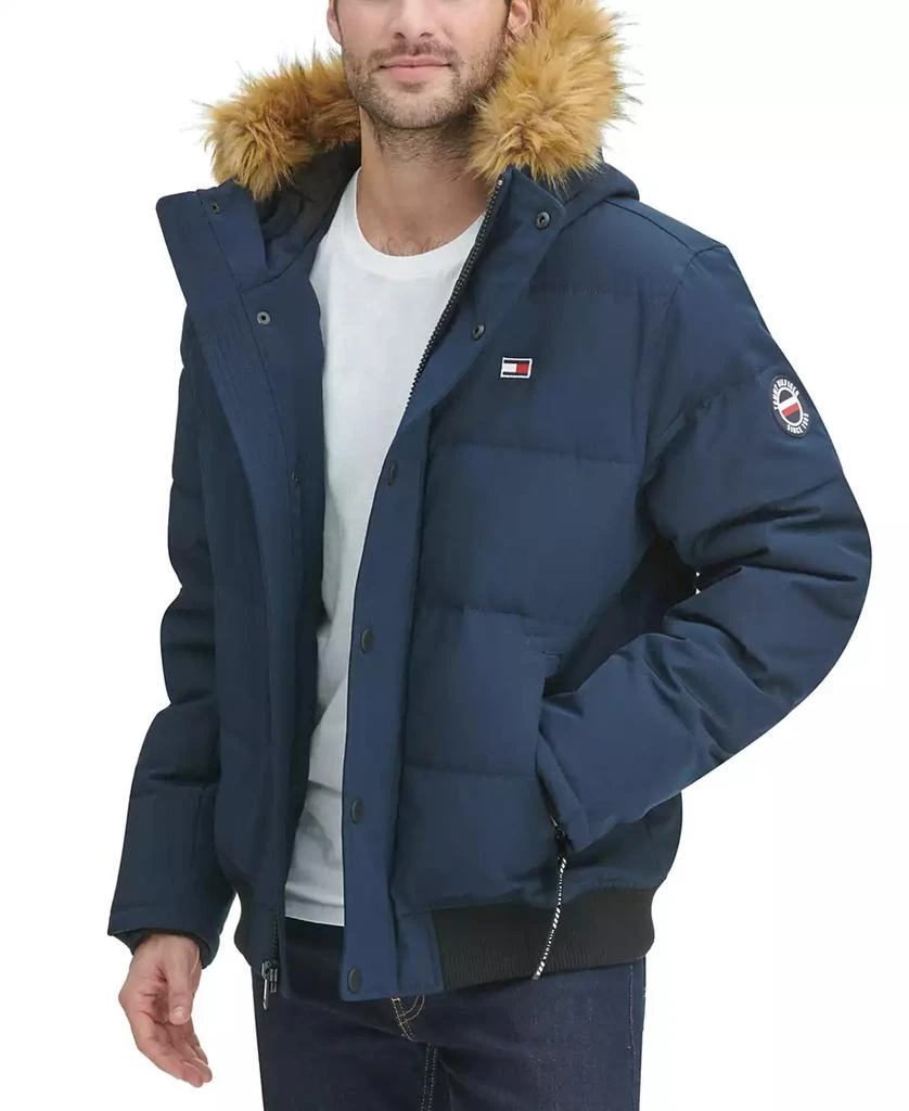 商品Tommy Hilfiger|Men's Short Snorkel Coat, Created for Macy's,价格¥823,第4张图片详细描述