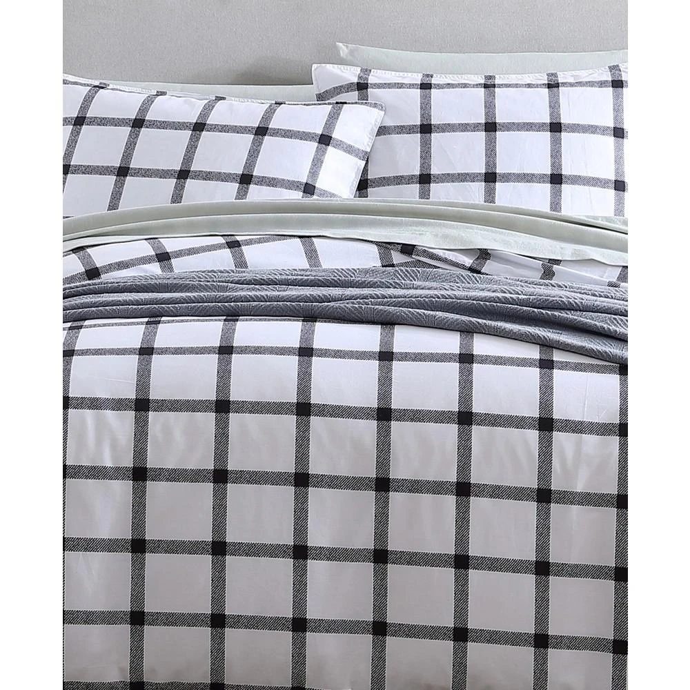 商品Eddie Bauer|Bunkhouse 3 Piece Plaid Duvet Cover Set,价格¥496,第4张图片详细描述