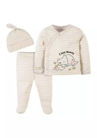 商品Gerber|Baby Boys 3 Piece Set,价格¥68,第1张图片
