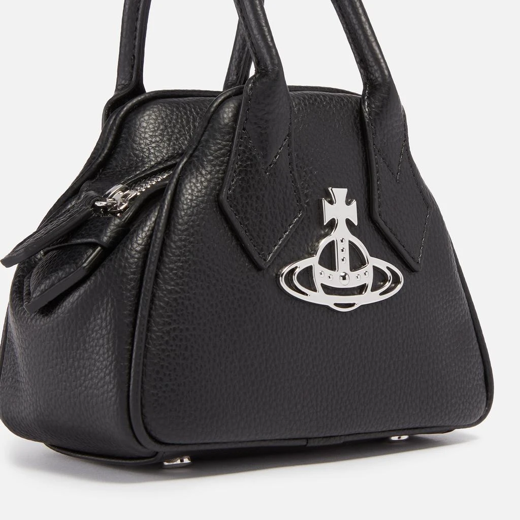 商品Vivienne Westwood|Vivienne Westwood Mini Yasmine Vegan Leather Bag,价格¥2846,第4张图片详细描述