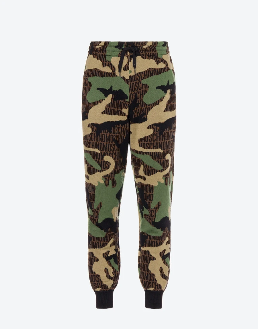 商品Moschino|MOSCHINO 迷彩男士短裤 A03805202-1888,价格¥3849,第1张图片