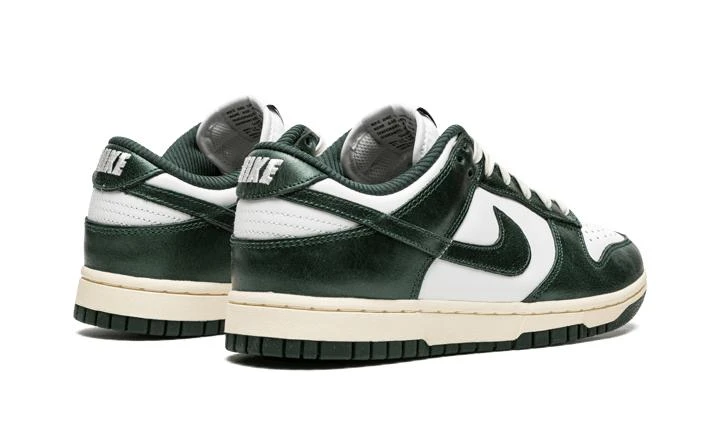 商品NIKE|女款 耐克 Dunk Low 休闲板鞋 做旧 白绿 Vintage Green,价格¥2839-¥4123,第4张图片详细描述