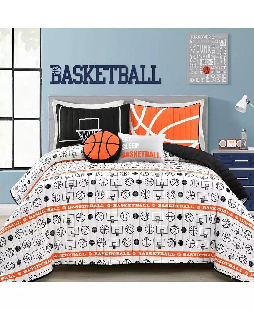 Kids Basketball Game 4-Pc. Quilt Set 商品