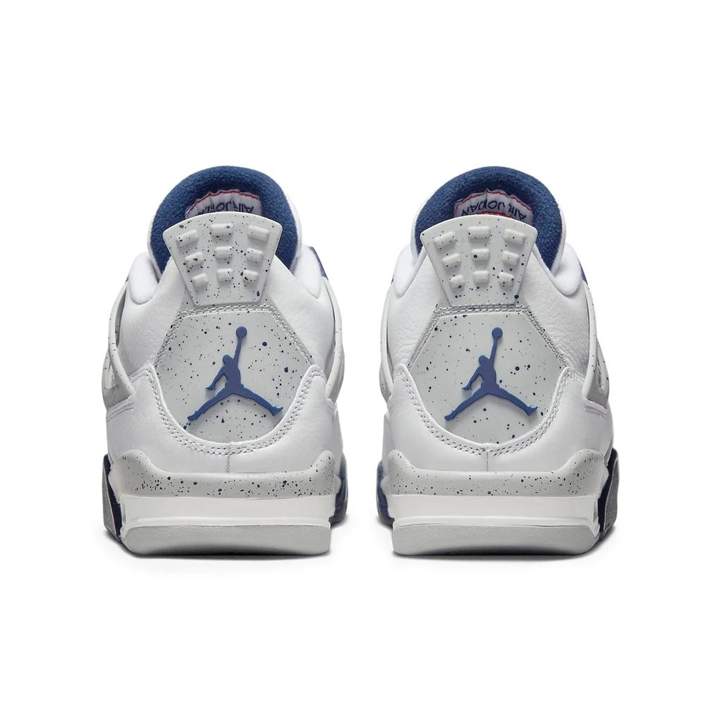 商品Jordan|Air Jordan 4 Retro Midnight Navy (GS),价格¥2217,第4张图片详细描述