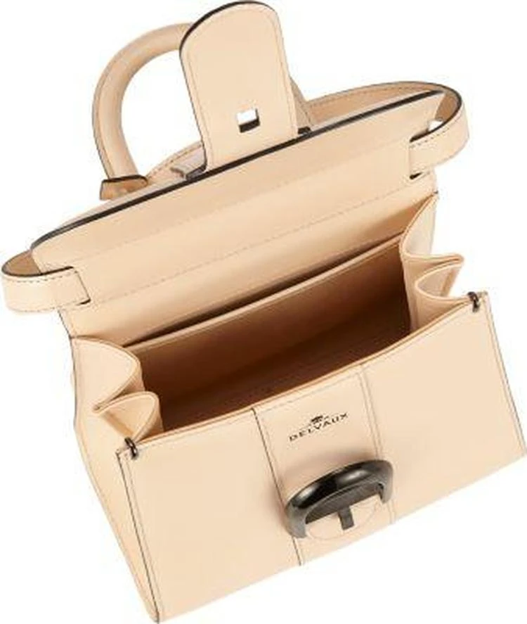 商品Delvaux|迷你 Brillant 手袋,价格¥34618,第5张图片详细描述