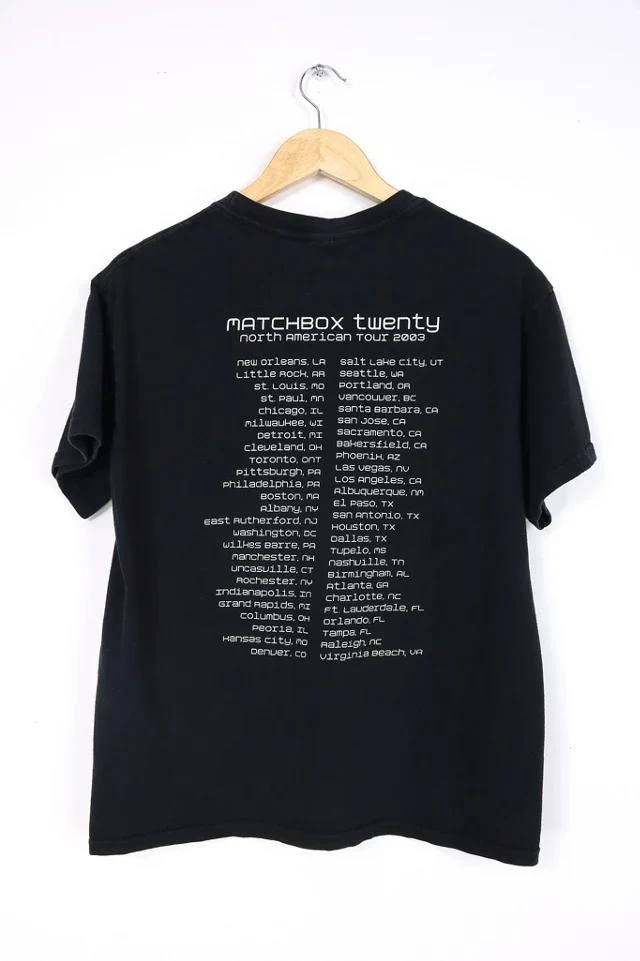 商品Urban Outfitters|Vintage Matchbox Twenty Tour Tee,价格¥747,第3张图片详细描述