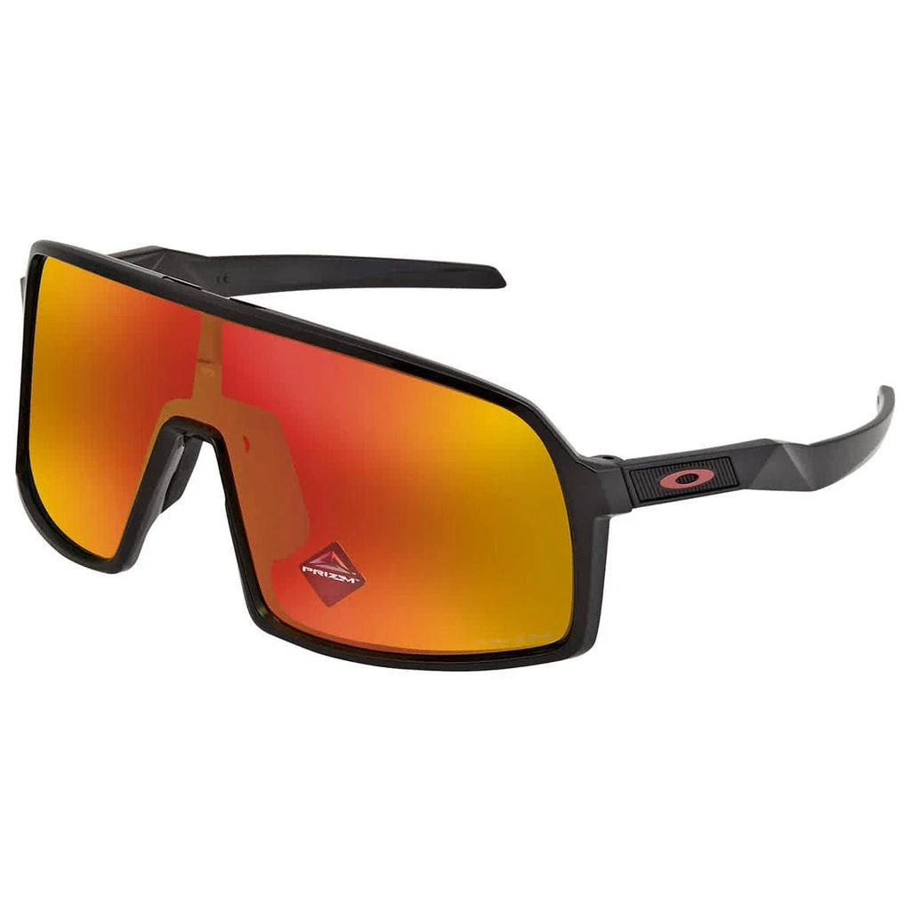 商品Oakley|Sutro S Prizm Ruby Shield Men's Sunglasses OO9462 946209 28,价格¥825,第1张图片