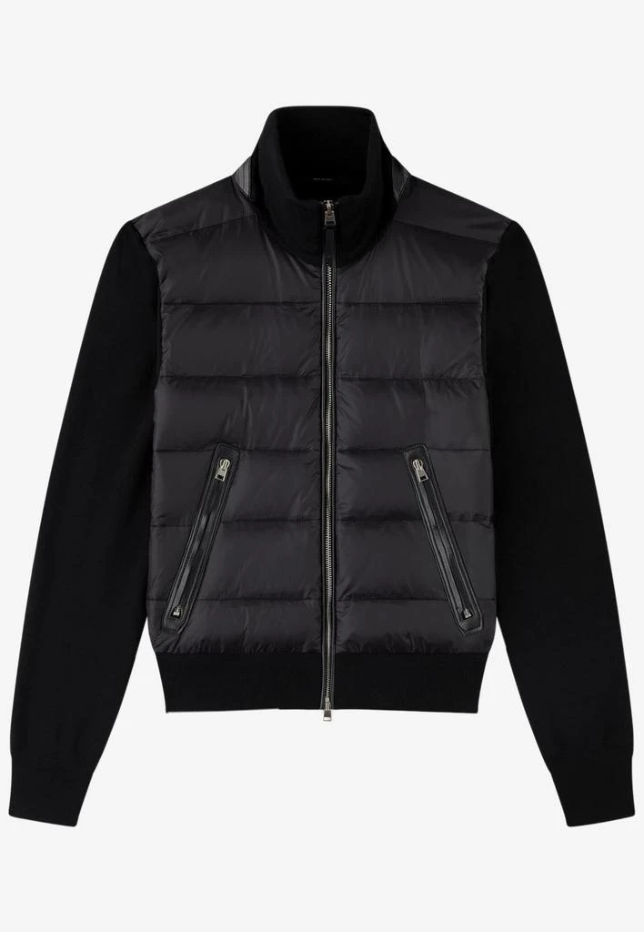 商品Tom Ford|Zip-Up Down-Front Jacket,价格¥16610,第1张图片