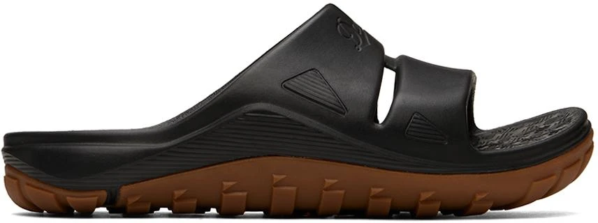 商品Danner|Black Shelter Cove Slides,价格¥673,第1张图片