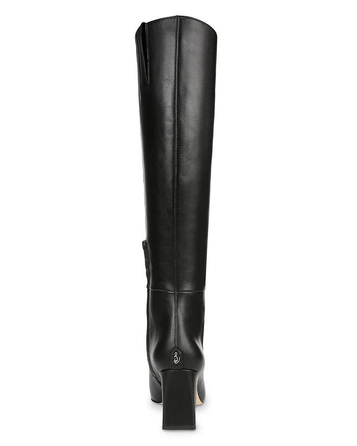 商品Sam Edelman|Women's Sylvia Pointed Toe Wide Calf High Heel Boots,价格¥1496,第4张图片详细描述