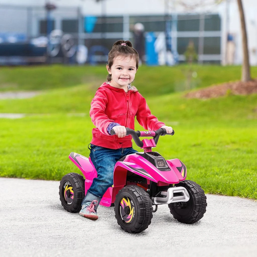 商品Streamdale Furniture|Streamdale Kids' Electric ATV 4 Wheels,价格¥1517,第2张图片详细描述