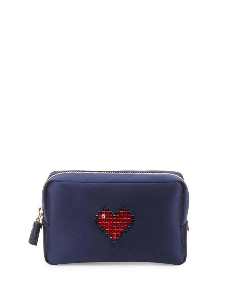 商品Anya Hindmarch|Heart Makeup Pouch,价格¥1872,第1张图片