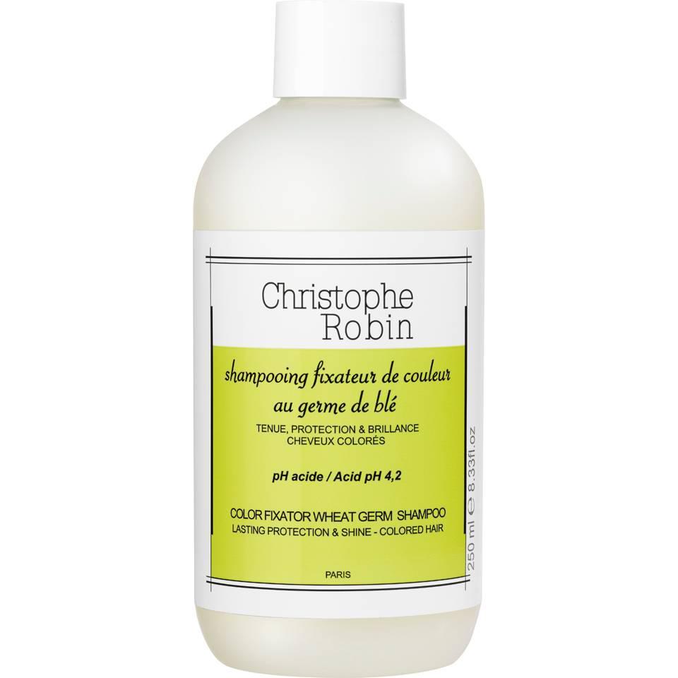 商品Christophe Robin|Christophe Robin Color Fixator Wheat Germ Shampoo (8.5oz),价格¥109,第1张图片