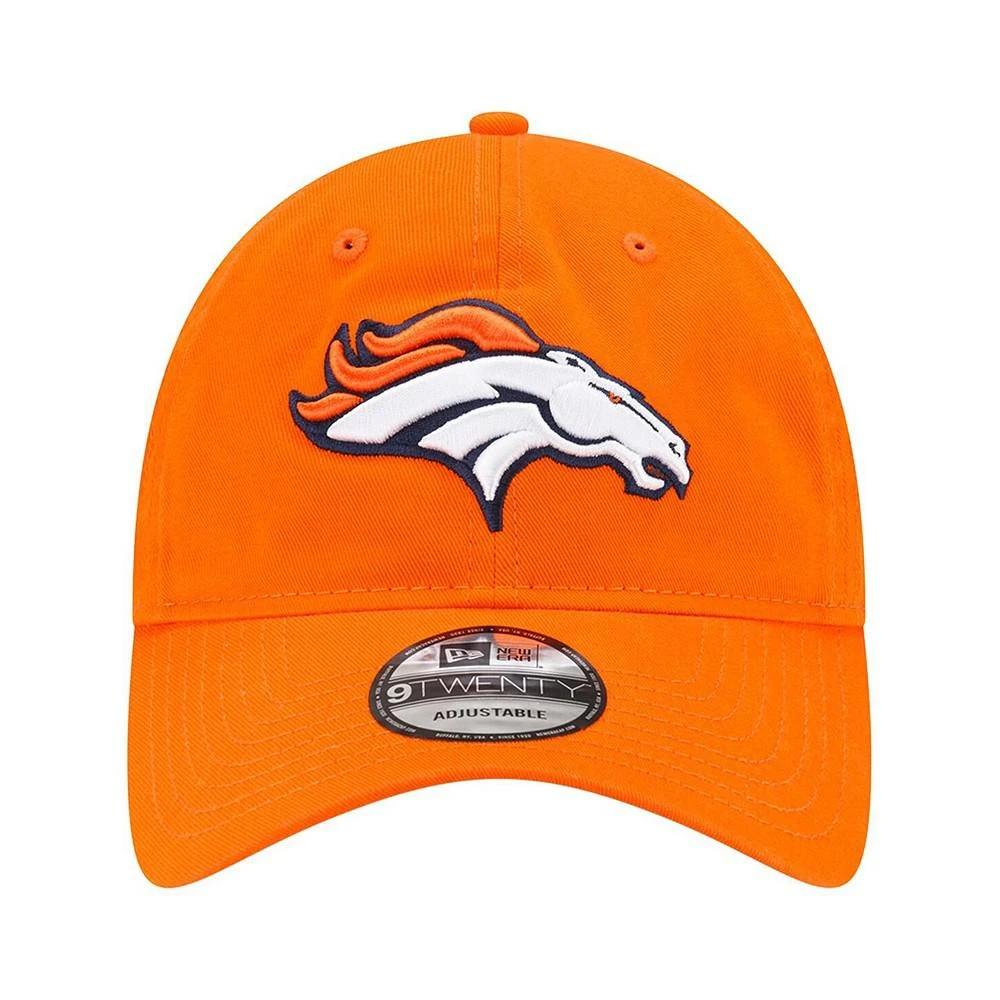 商品New Era|Men's Orange Denver Broncos Distinct 9TWENTY Adjustable Hat,价格¥225,第4张图片详细描述