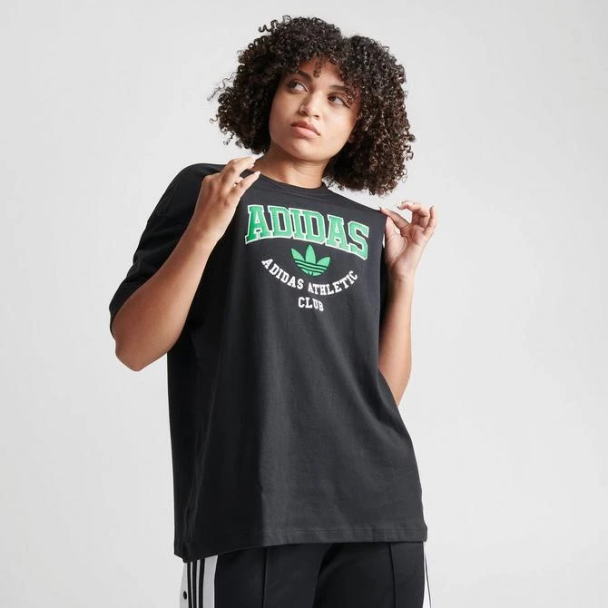 商品Adidas|Women's adidas Originals Collegiate T-Shirt,价格¥111,第3张图片详细描述