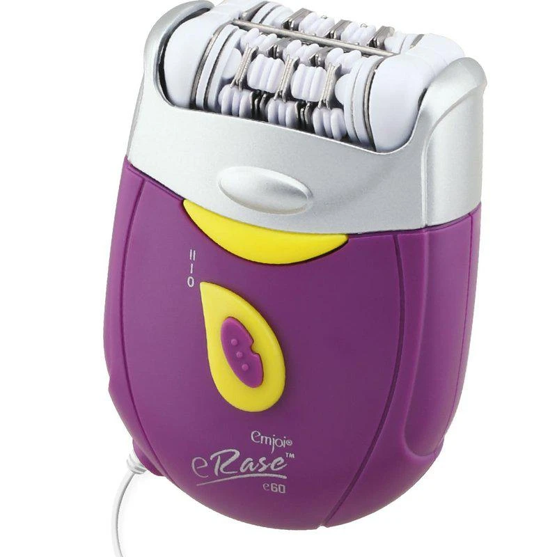 商品Emjoi|E60 2-In-1 Purple Epilator, Shaver/Trimmer & Sensitive Attachment (AP-14EPY),价格¥340,第1张图片