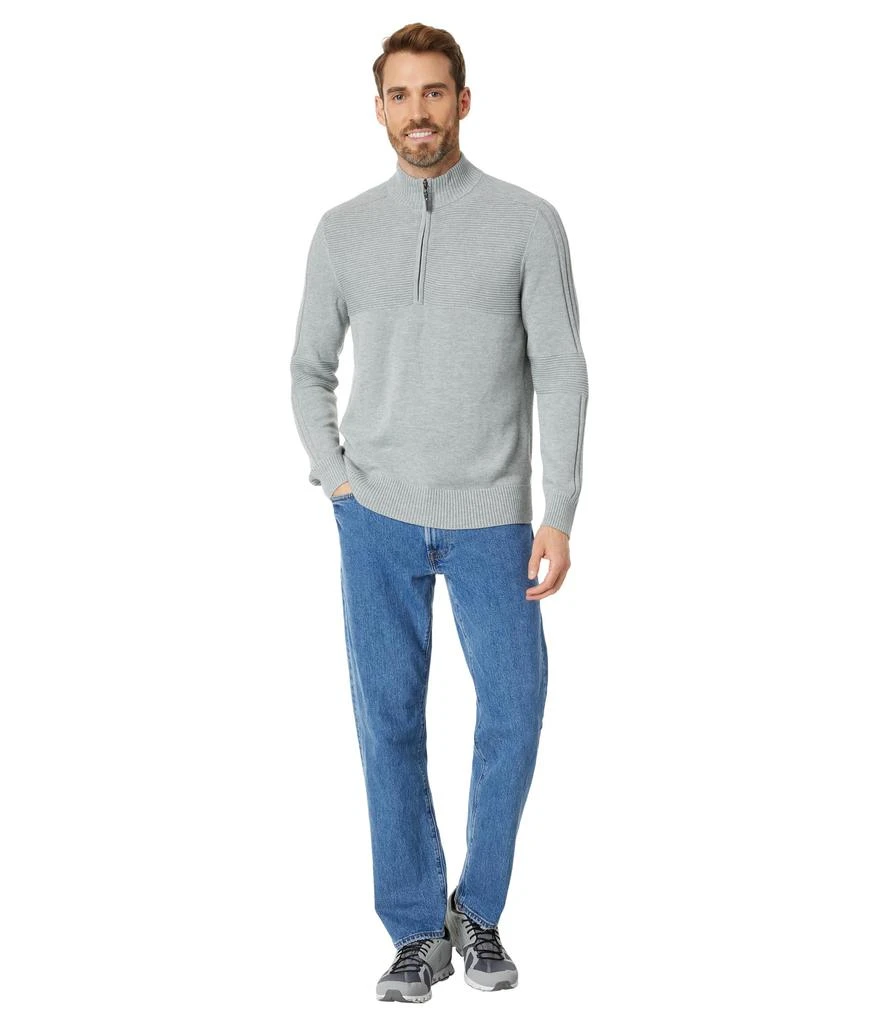 商品SmartWool|Texture 1/2 Zip Sweater,价格¥1181,第5张图片详细描述