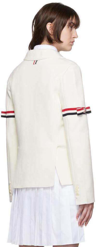 商品Thom Browne|白色 Double Bow 西装外套,价格¥23756,第5张图片详细描述