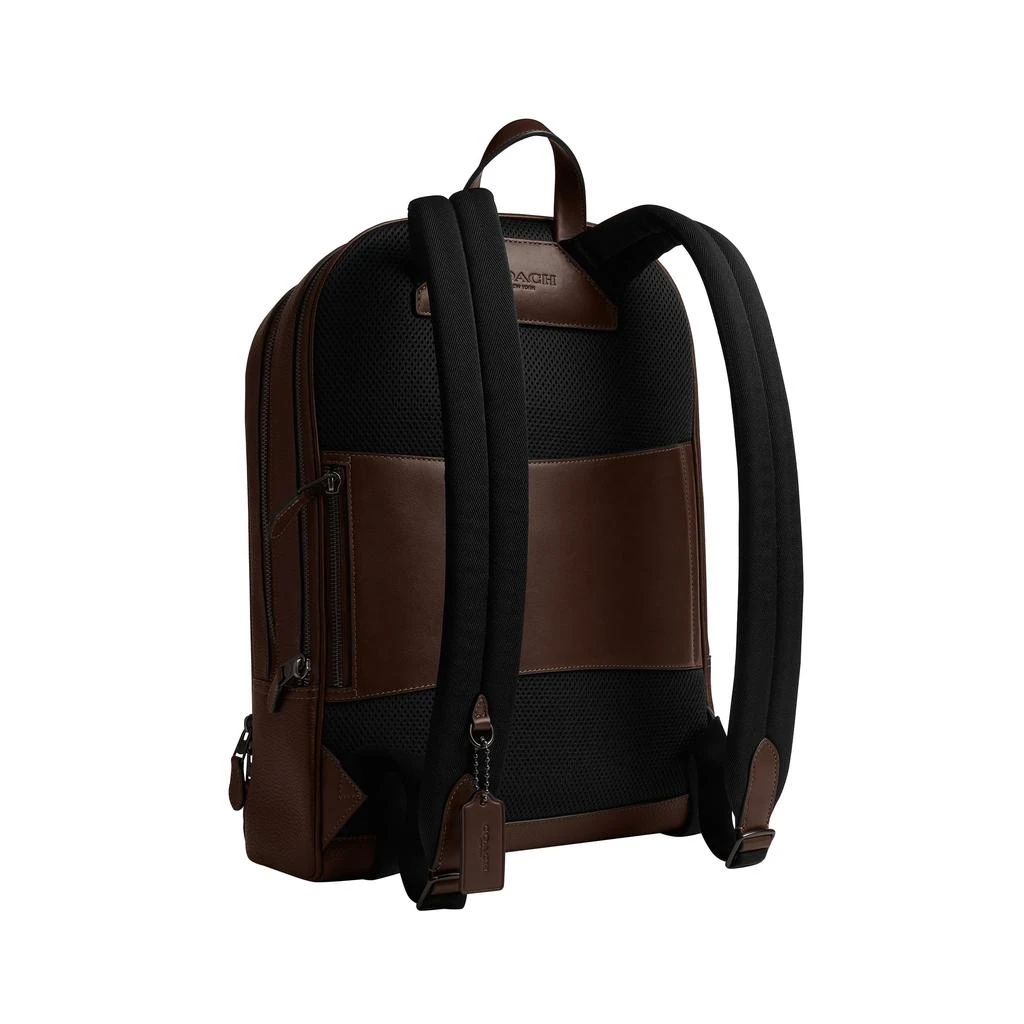 商品Coach|男士真皮双肩包,价格¥4309,第2张图片详细描述