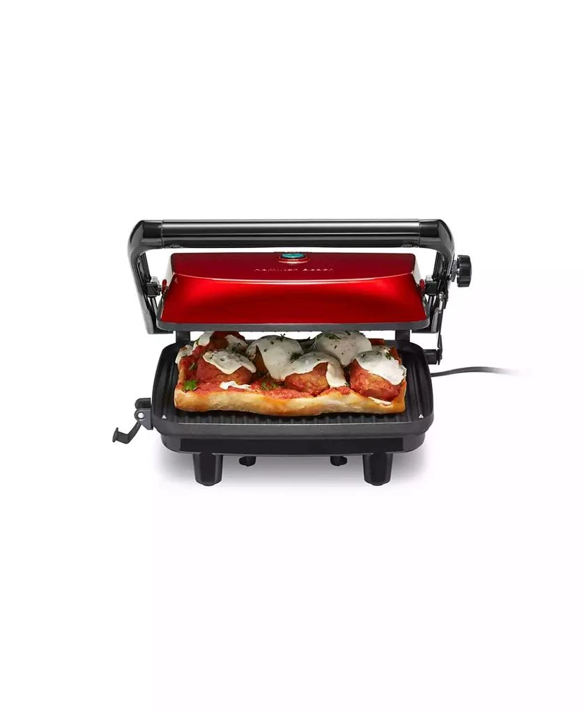 商品Hamilton Beach|Panini Press & Gourmet Sandwich Maker - 25462Z,价格¥301,第4张图片详细描述