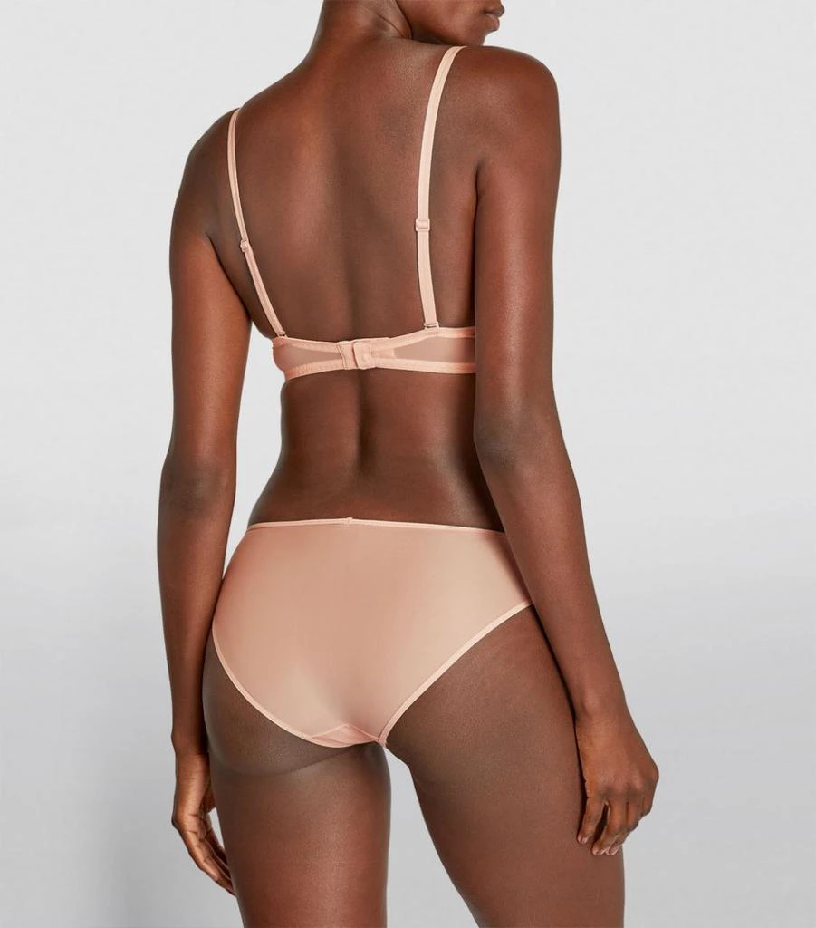 商品Calvin Klein|Sheer Marquisette Bikini Briefs,价格¥298,第3张图片详细描述