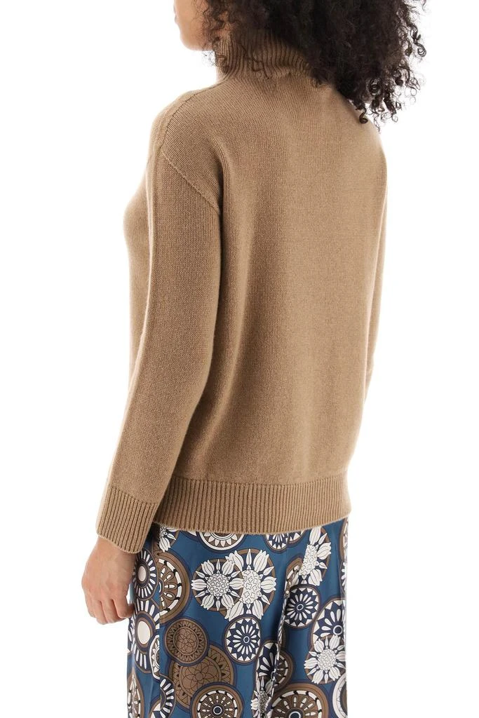 商品Max Mara|'tahiti' turtleneck sweater in cashmere,价格¥1187,第3张图片详细描述