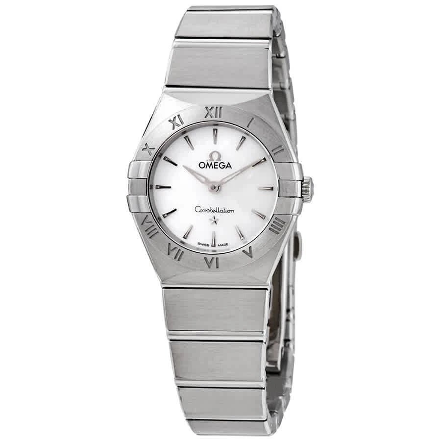 商品Omega|Constellation Quartz White Dial Ladies Watch 131.10.25.60.05.001,价格¥18115,第1张图片