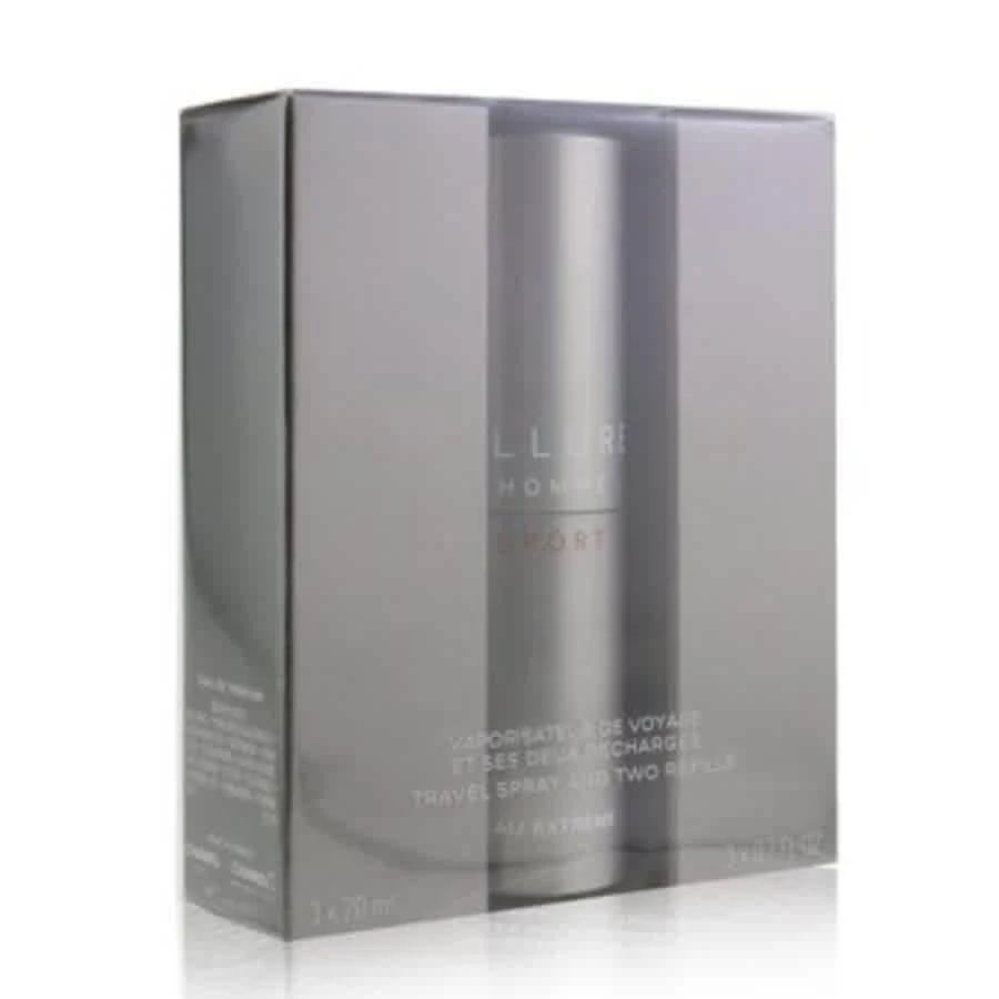 商品Chanel|Allure Homme Sport Eau Extreme / Chanel Travel Spray And Two Refills 3 X .07 oz,价格¥827,第2张图片详细描述
