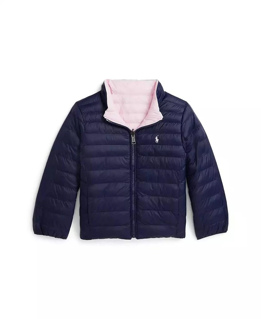 商品Ralph Lauren|Toddler and Little Kid's Unisex P-Layer 2 Reversible Quilted Jacket,价格¥873,第3张图片详细描述