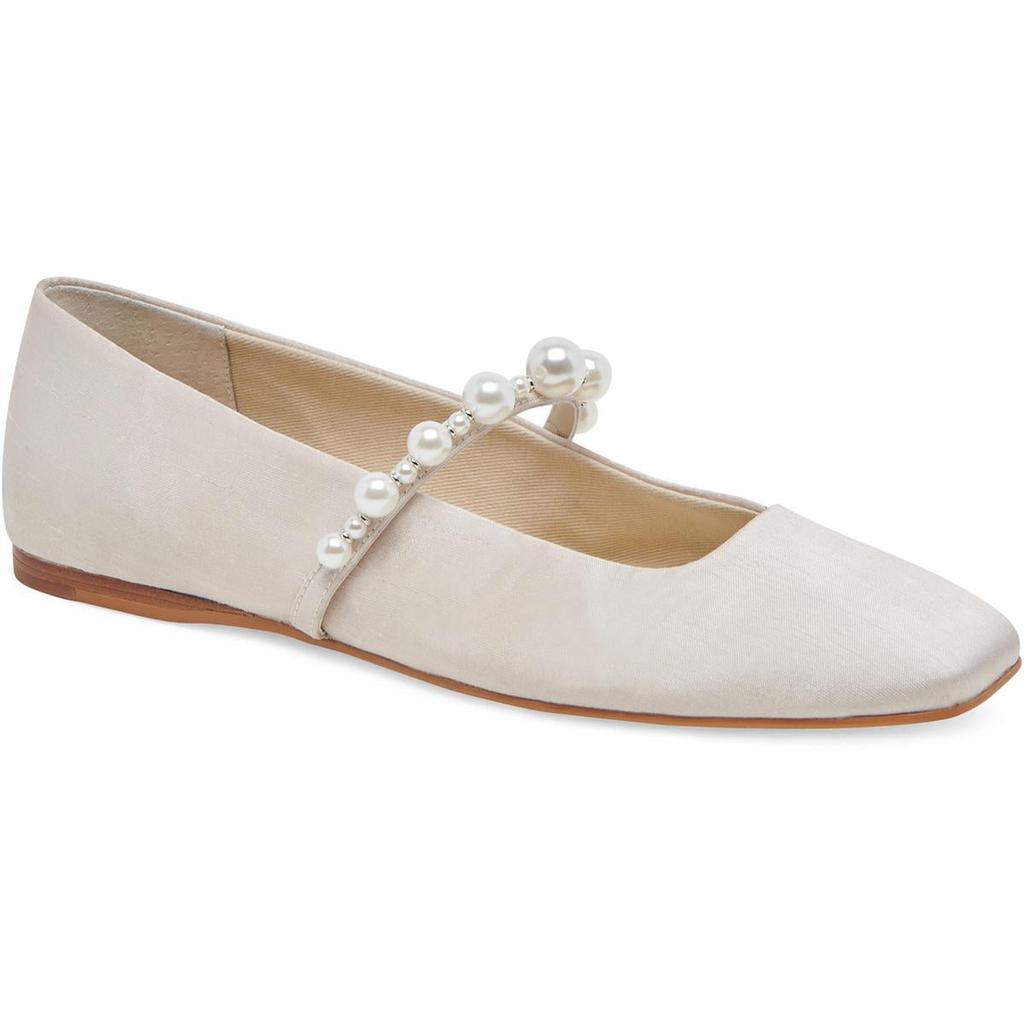 Dolce Vita | Dolce Vita Womens Roxana Pearl Shantung Square Toe Mary Janes 477.82元 商品图片