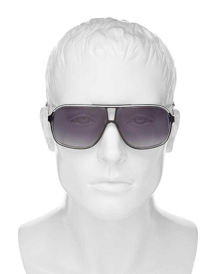 Grand Prix 3 Rectangle Sunglasses, 64mm商品第2张图片规格展示