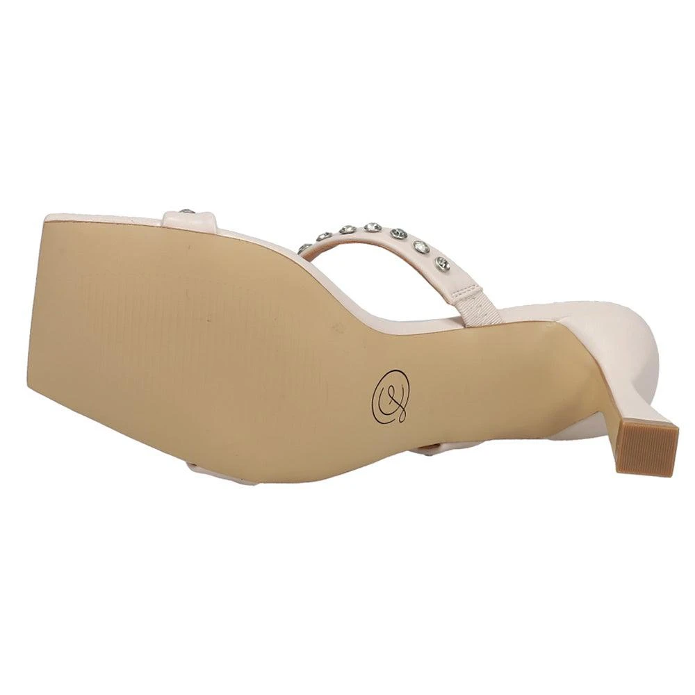 商品Chinese Laundry|Yo Yo Rhinestone Slide Sandals,价格¥301,第5张图片详细描述