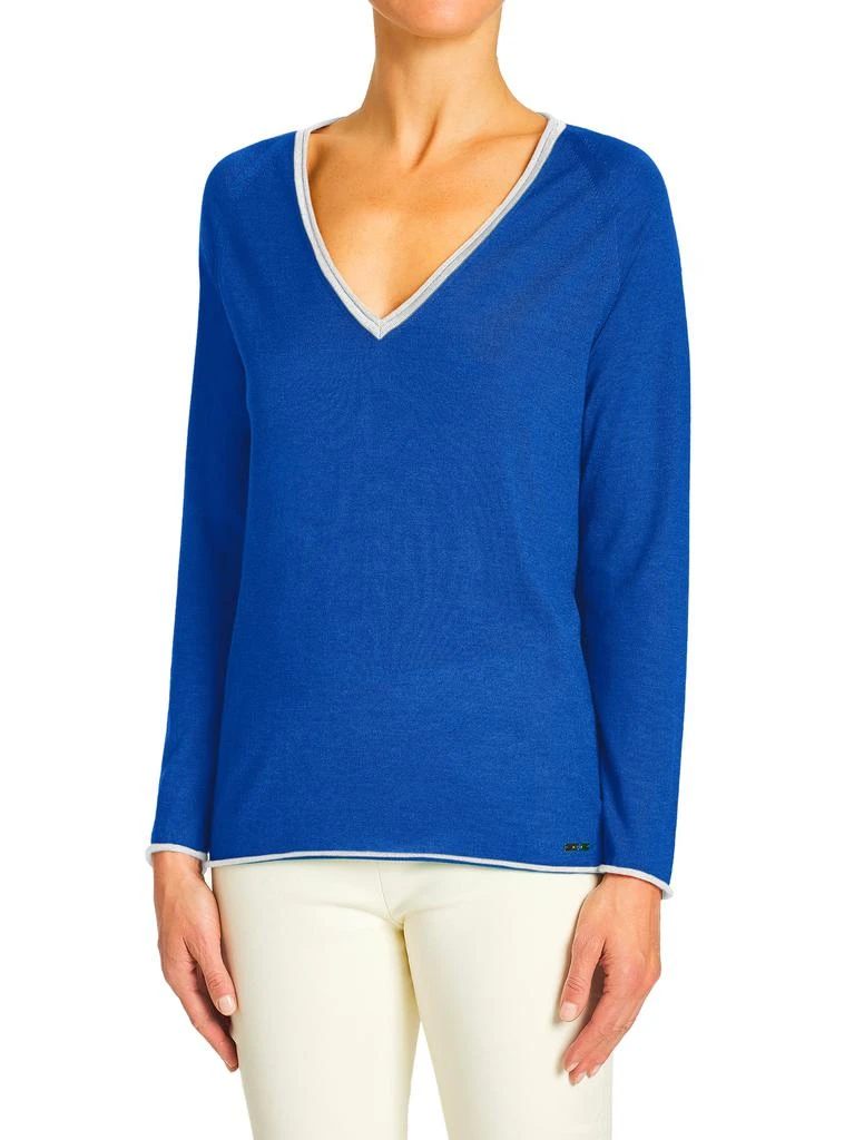 商品Kiton|Jersey V-neck Cashmere,价格¥4149,第2张图片详细描述