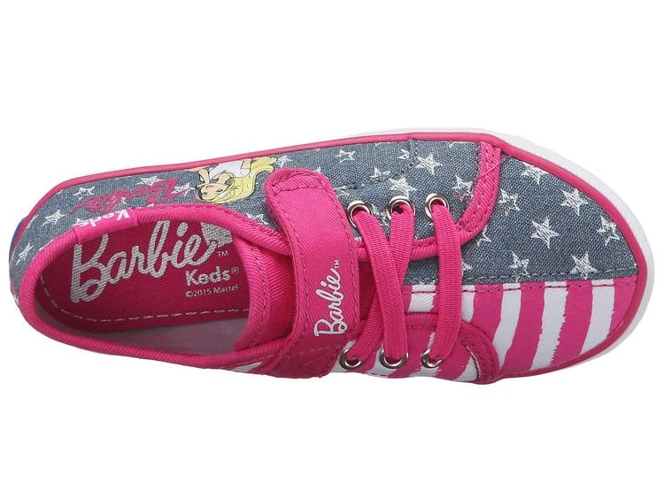 商品Keds|Barbie AC Split (Toddler/Little Kid),价格¥226,第2张图片详细描述