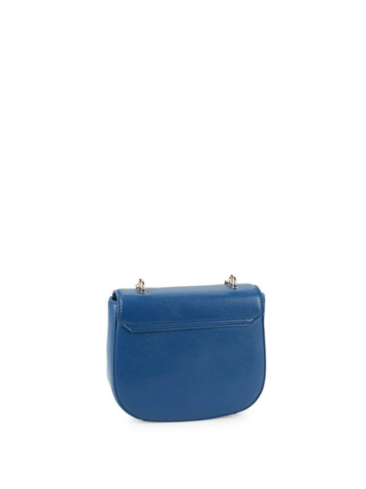 商品Moschino|Leather Crossbody Bag,价格¥1259,第4张图片详细描述