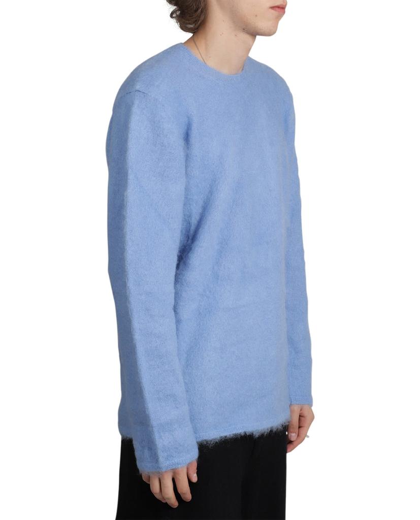 Comme Des Garçons Homme Plus Homme Plus Light Blue Crewneck Sweater商品第2张图片规格展示