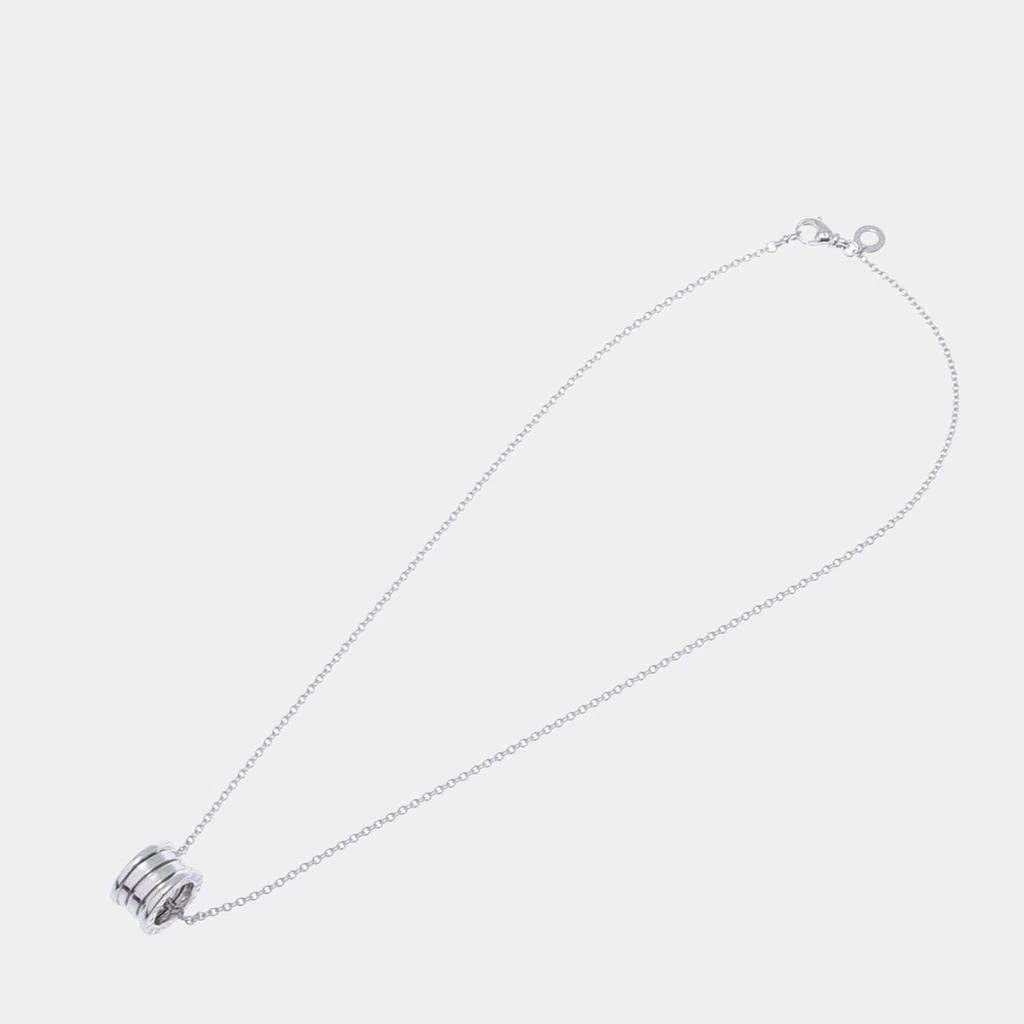 商品[二手商品] BVLGARI|Bvlgari B.Zero1 18K White Gold Necklace,价格¥12930,第2张图片详细描述
