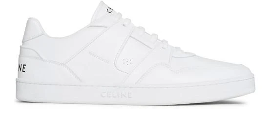 商品Celine|Ct-04 Low Lace-Up Sneaker In Calfskin,价格¥6257,第1张图片