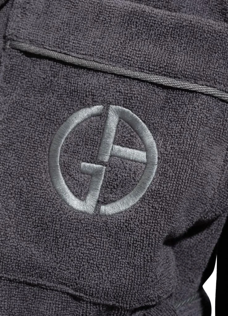 商品Giorgio Armani|Hooded bathrobe,价格¥3863,第4张图片详细描述