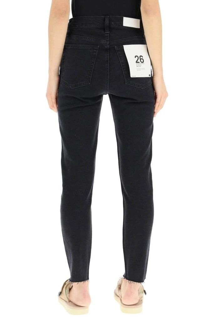 商品Re/Done|Re/done 90s high rise ankle crop jeans,价格¥1180,第3张图片详细描述