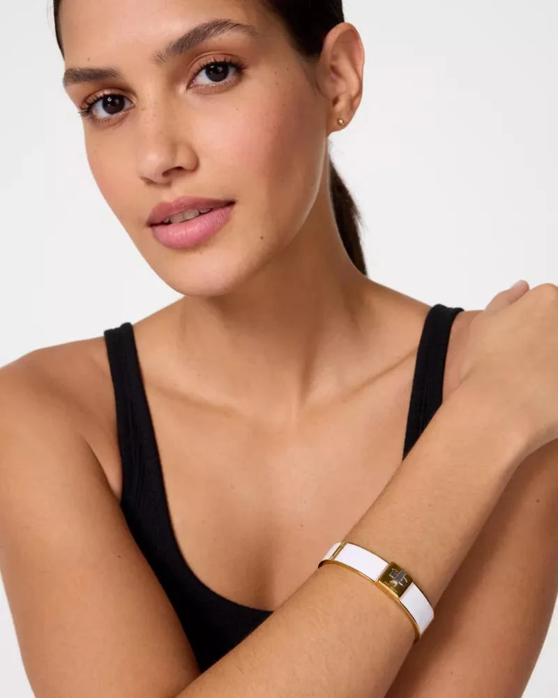 Phoebe Enamel Turnlock Bangle 商品
