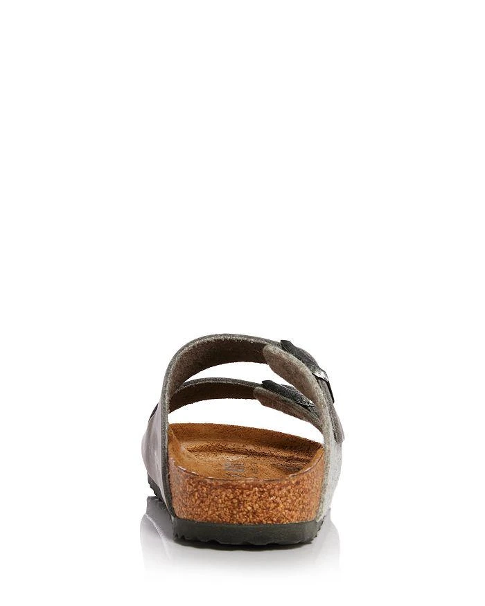 商品Birkenstock|Women's Arizona Wool & Leather Slide Sandals,价格¥960,第4张图片详细描述
