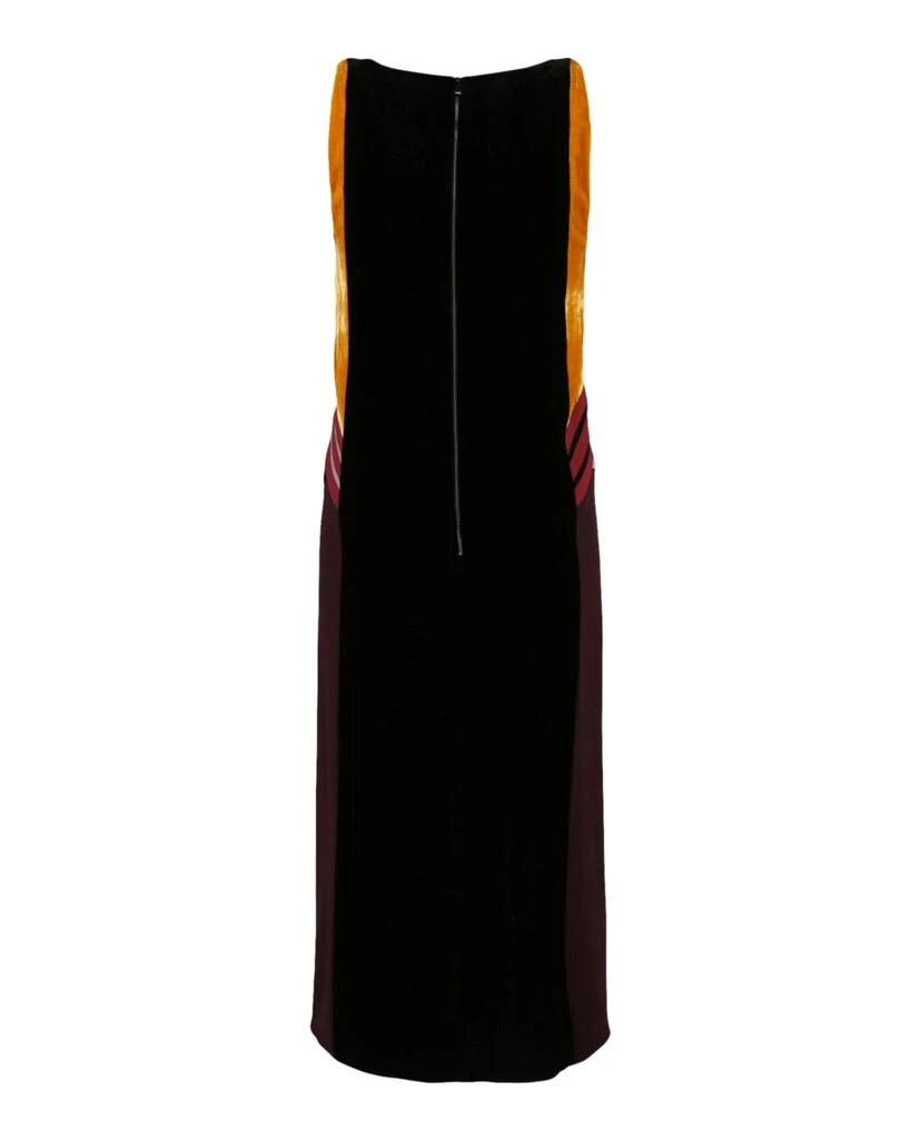 商品Bottega Veneta|V-Neck Color Block Dress,价格¥7517,第2张图片详细描述