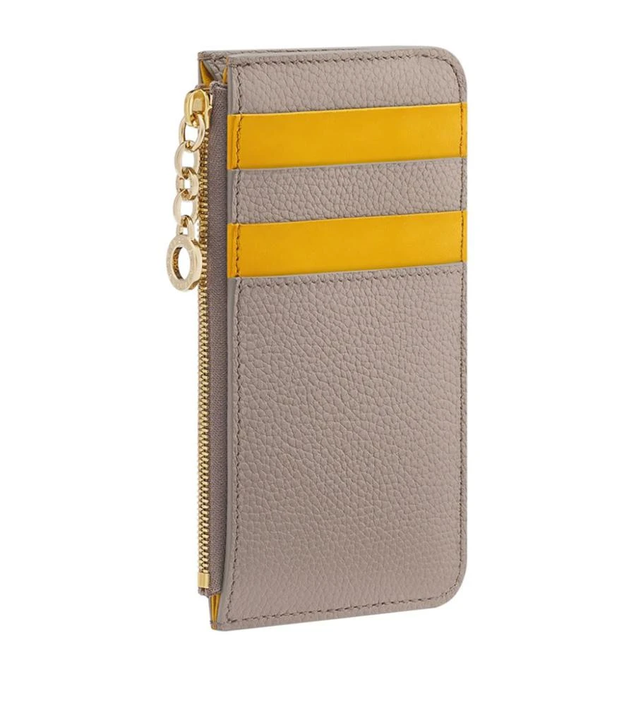 商品BVLGARI|Leather BVLGARI BVLGARI Coin Pouch,价格¥2857,第2张图片详细描述
