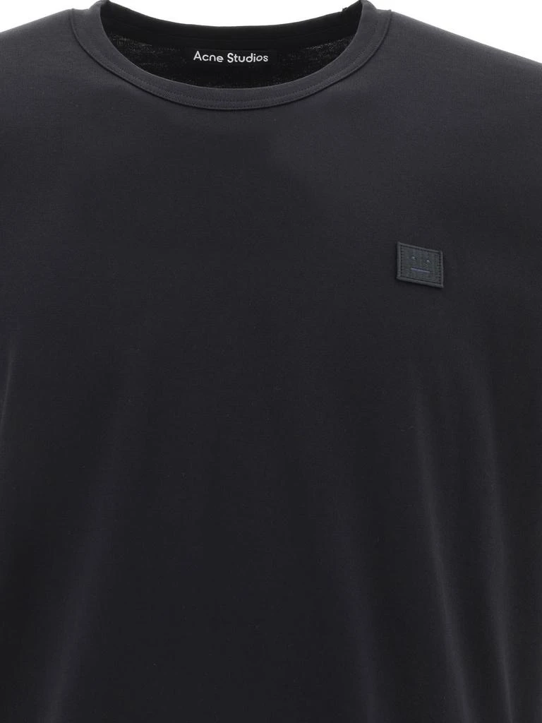 商品Acne Studios|Acne Studios Face Logo Patch Crewneck T-Shirt,价格¥745-¥991,第4张图片详细描述