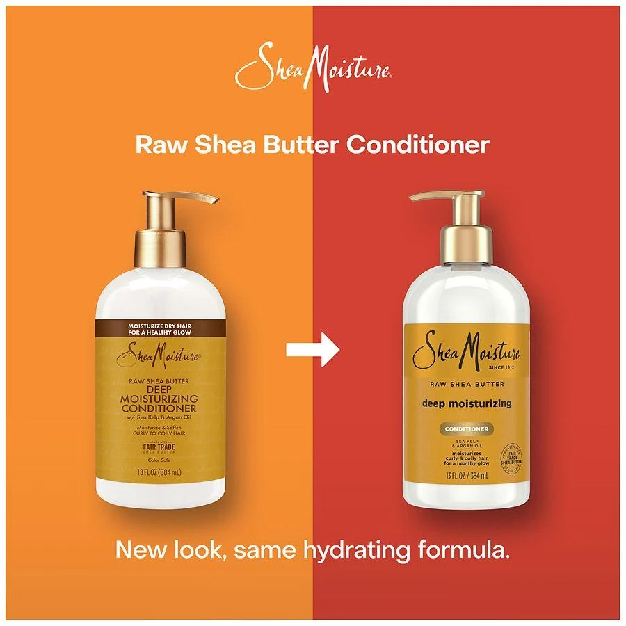 商品SheaMoisture|Deep Moisturizing Conditioner for Curly Hair Raw Shea Butter,价格¥103,第5张图片详细描述