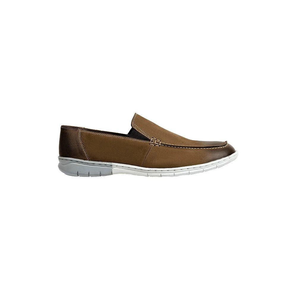 商品Sandro Moscoloni|Men's Guy Moccasin Toe Double Gore Slip-on Shoes,价格¥1288,第2张图片详细描述