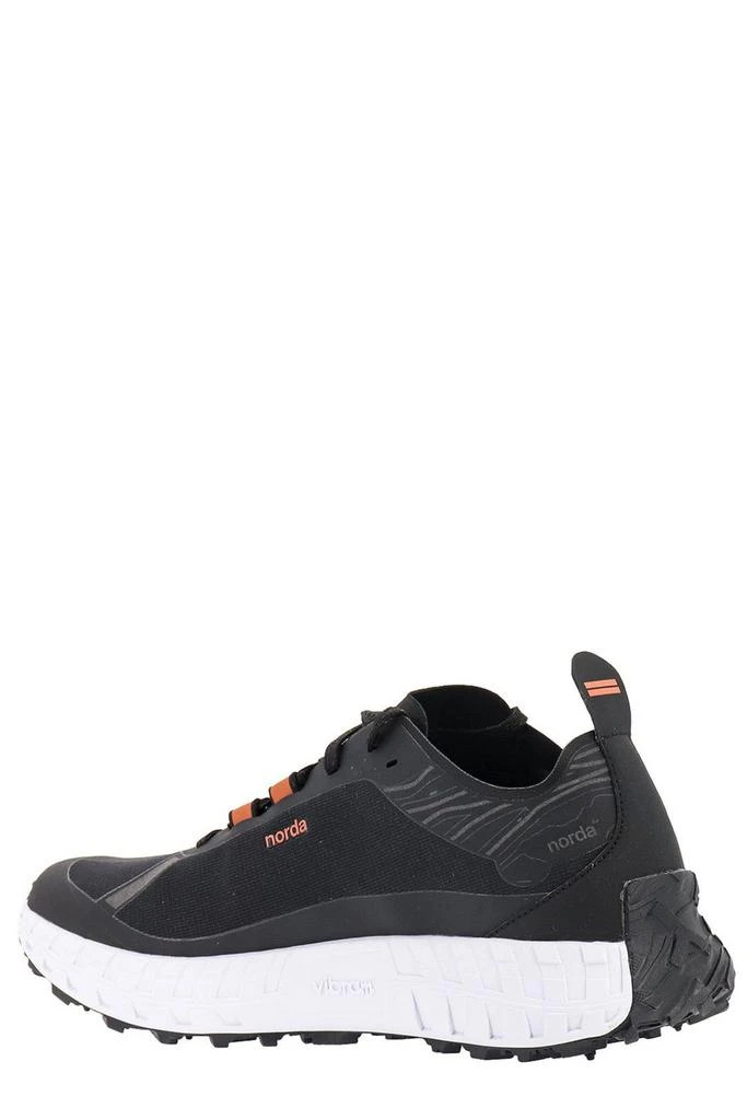 商品Zegna|Z Zegna X Norda Lace-Up Running Sneakers,价格¥4302,第3张图片详细描述