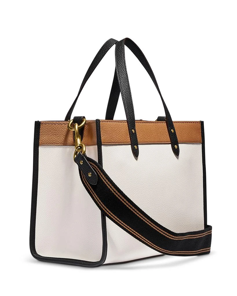 Field Small Color Blocked Leather Tote 商品